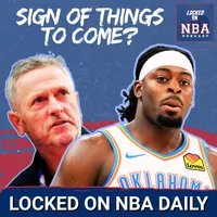 Locked On NBA – Daily Podcast On The National Basketball Association artwork