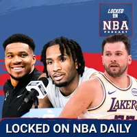 Locked On NBA – Daily Podcast On The National Basketball Association artwork
