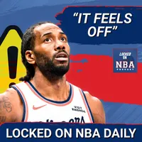 Locked On NBA – Daily Podcast On The National Basketball Association artwork