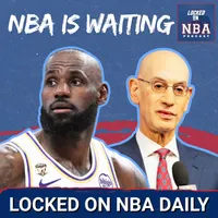 Locked On NBA – Daily Podcast On The National Basketball Association artwork