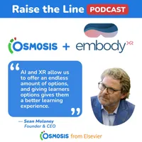 Raise the Line artwork