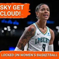 Locked On Women's Basketball – Daily Podcast On The WNBA artwork