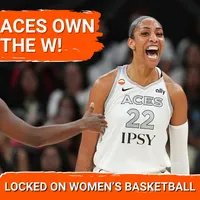 Locked On Women's Basketball – Daily Podcast On The WNBA artwork