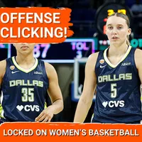 Locked On Women's Basketball – Daily Podcast On The WNBA artwork