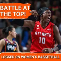 Locked On Women's Basketball – Daily Podcast On The WNBA artwork