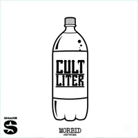 Cult Liter with Spencer Henry artwork