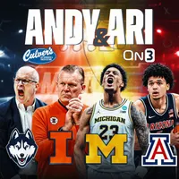 Andy & Ari On3 artwork