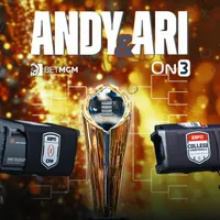 Andy & Ari On3 artwork