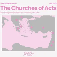 Peace Bible Church artwork
