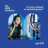 My Daily Business Podcast artwork