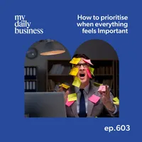 My Daily Business Podcast artwork