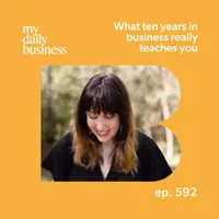 My Daily Business Podcast artwork