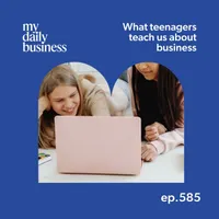 My Daily Business Podcast artwork