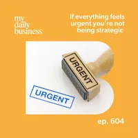 My Daily Business Podcast artwork