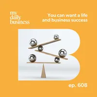 My Daily Business Podcast artwork