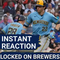 Locked On Brewers- Daily Podcast On The Milwaukee Brewers artwork