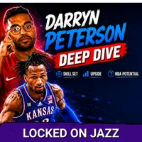 Locked On Jazz - Daily Podcast On The Utah Jazz artwork