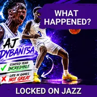 Locked On Jazz - Daily Podcast On The Utah Jazz artwork