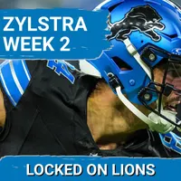 Locked On Lions - Daily Podcast On The Detroit Lions artwork