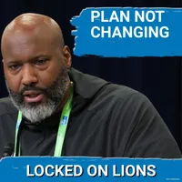 Locked On Lions - Daily Podcast On The Detroit Lions artwork