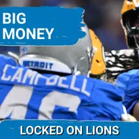 Locked On Lions - Daily Podcast On The Detroit Lions artwork