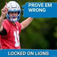 Locked On Lions - Daily Podcast On The Detroit Lions artwork