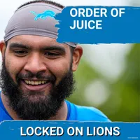 Locked On Lions - Daily Podcast On The Detroit Lions artwork