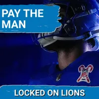 Locked On Lions - Daily Podcast On The Detroit Lions artwork