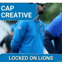 Locked On Lions - Daily Podcast On The Detroit Lions artwork