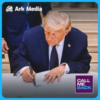 Call Me Back - with Dan Senor artwork
