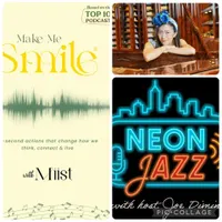Neon Jazz Interviews artwork
