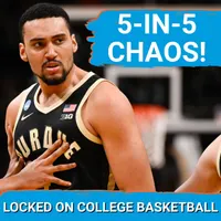 Locked On College Basketball artwork