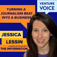 Venture Voice – interviews with entrepreneurs artwork