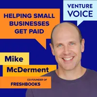 Venture Voice – interviews with entrepreneurs artwork