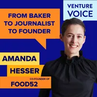 Venture Voice – interviews with entrepreneurs artwork