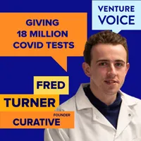 Venture Voice – interviews with entrepreneurs artwork