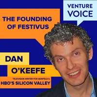 Venture Voice – interviews with entrepreneurs artwork