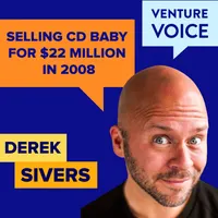 Venture Voice – interviews with entrepreneurs artwork