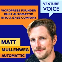 Venture Voice – interviews with entrepreneurs artwork