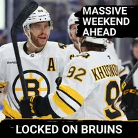 Locked On Bruins - Daily Podcast On The Boston Bruins artwork