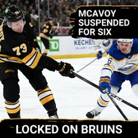 Locked On Bruins - Daily Podcast On The Boston Bruins artwork