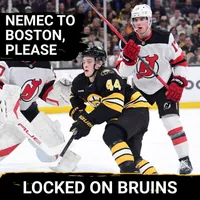 Locked On Bruins - Daily Podcast On The Boston Bruins artwork