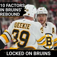 Locked On Bruins - Daily Podcast On The Boston Bruins artwork