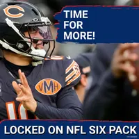 Locked On NFL Six Pack - Daily Podcast For NFL Talk artwork