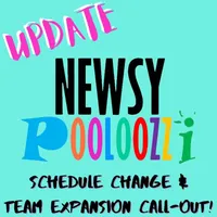Newsy Pooloozi - The News Pod for Kids artwork