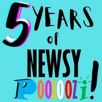 Newsy Pooloozi - The News Pod for Kids artwork