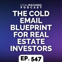 The DealMachine Real Estate Investing Podcast artwork