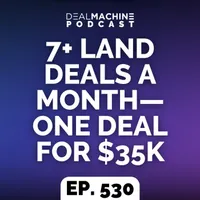 The DealMachine Real Estate Investing Podcast artwork