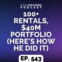 The DealMachine Real Estate Investing Podcast artwork