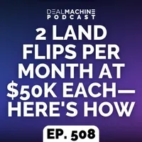 The DealMachine Real Estate Investing Podcast artwork
